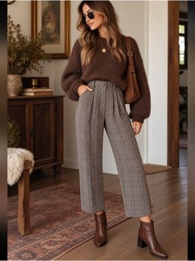 80s 90s high rise vintage pant